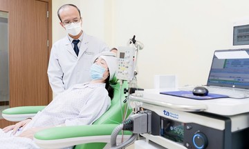 Transcranial magnetic stimulation aids stroke recovery