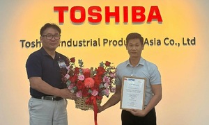 Lap Son becomes official distributor of Toshiba inverters in Vietnam