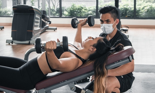 The dirtiest surfaces in the gym