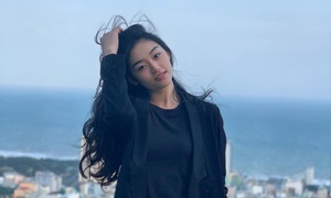 Miss Yen Nhi's slimming style