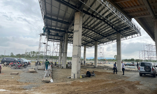 Progress urged on north-south expressway rest stops