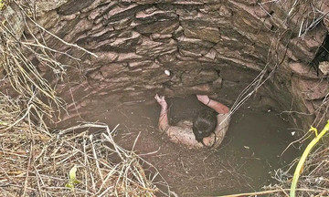 Woman survives 54 hours trapped in well