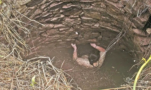 Woman survives 54 hours trapped in well