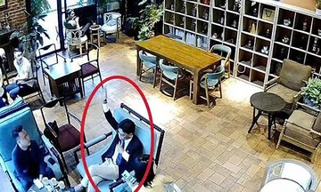 Man arrested for assault after 'boss's gesture' in Hanoi cafe