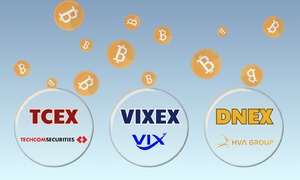 Which businesses are looking to establish digital asset exchanges?