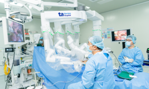 Can rectal cancer be treated with robotic surgery?