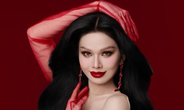 Ha Tam Nhu crowned second runner-up at Miss International Queen