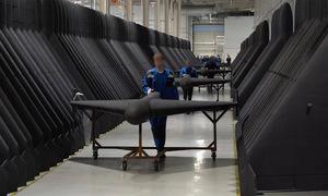 Russia's UAV production surge challenges Ukraine's air defenses