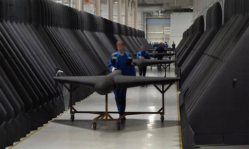 Russia's UAV production surge challenges Ukraine's air defenses