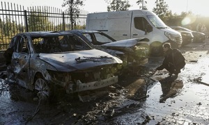 Russia launches over 600 drones and missiles in overnight attack on Ukraine