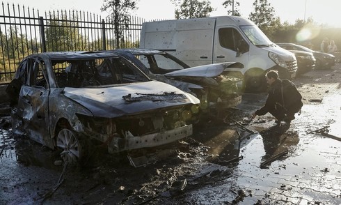 Russia launches over 600 drones and missiles in overnight attack on Ukraine