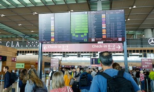 Cyberattack disrupts major European airports