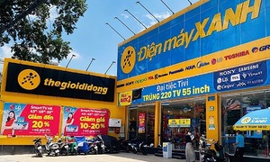 Mobile World's revenue nears 100 trillion VND in eight months