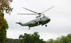 The VH-3D Sea King: The US Presidential Helicopter for Over 50 Years