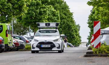 Heidelberg tests car-mounted cameras to detect illegal parking