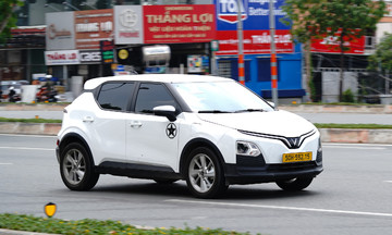 VinFast VF 5 sales quadruple those of all competitors combined