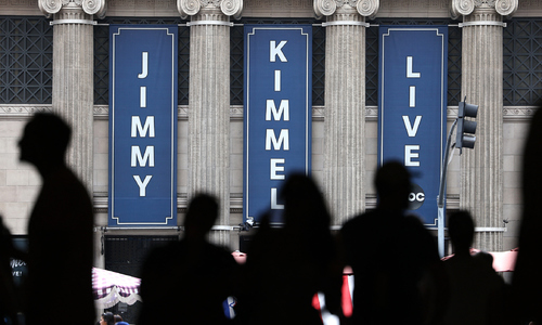 ABC pulls Jimmy Kimmel show amid controversy over Charlie Kirk assassination remarks