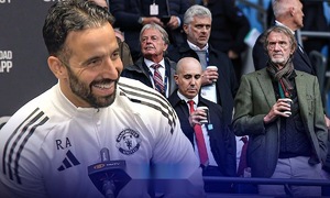 Amorim: 'Ratcliffe offered me a new contract'
