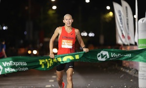 21km champion praises Can Tho marathon course