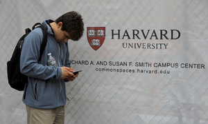 Harvard university faces new funding restrictions