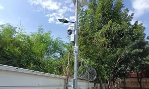 Thailand installs electronic fence on Cambodian border