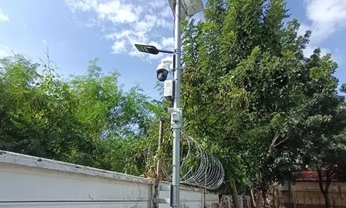 Thailand installs electronic fence on Cambodian border