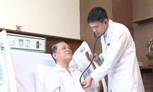Triple-vessel blockage causes heart attack