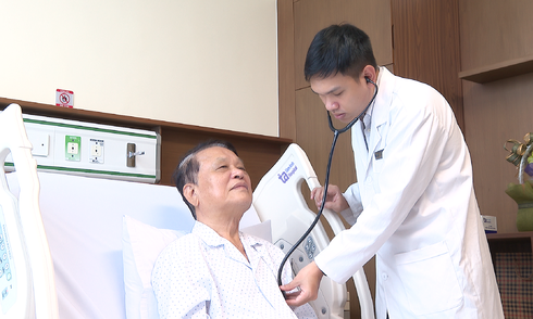 Triple-vessel blockage causes heart attack