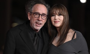 Monica Bellucci and Tim Burton split