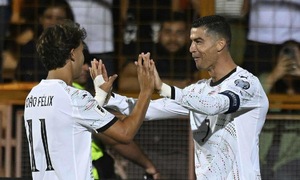 Ronaldo defends Felix against 'idiots'