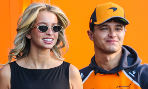 F1 star Lando Norris confirms relationship with Magui Corceiro
