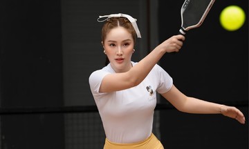 Vietnamese celebrities embrace pickleball fashion