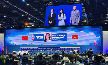 Vietnamese student wins second place in international UPU letter-writing competition