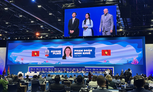 Vietnamese student wins second place in international UPU letter-writing competition