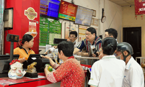 Lotto 5/35 ticket sales surge ahead of potential jackpot distribution
