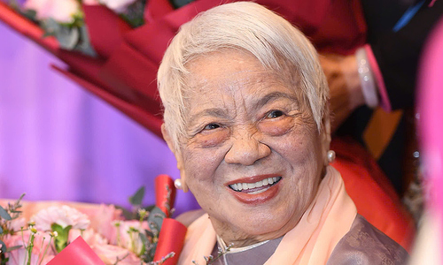 Director Xuan Phuong recalls memories of Empress Nam Phuong