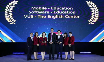 VUS wins two awards at the Asian Technology Excellence Awards