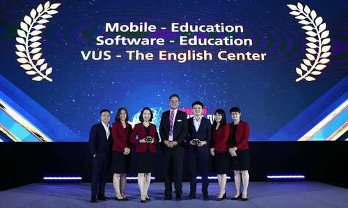 VUS wins two awards at the Asian Technology Excellence Awards