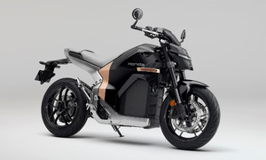 Honda unveils the WN7, its first large electric motorcycle