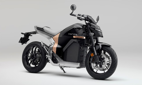 Honda unveils the WN7, its first large electric motorcycle