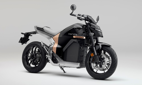 Honda unveils the WN7, its first large electric motorcycle