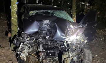 Mother and two children die in car crash