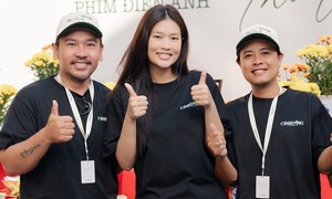 Miss Grand Vietnam Thien An stars in 'Love letter to a nun'