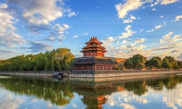 Homes of the divine beasts guarding the Forbidden City