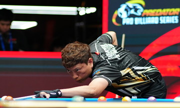 Duong Quoc Hoang dominates opening match at world 10-ball championship