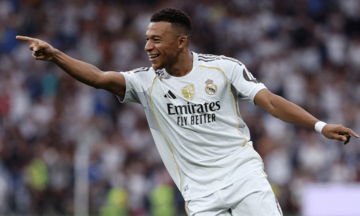 Mbappe maintains Real Madrid's perfect La Liga start