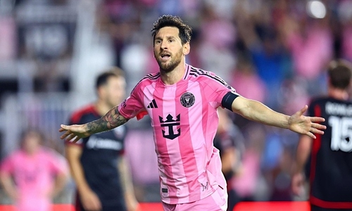 Messi’s brace and 70m assist propel Inter Miami to victory