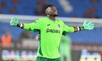 Onana assists in Trabzonspor draw