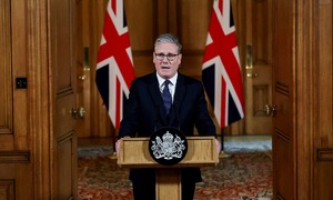 UK, Australia, and Canada recognize the State of Palestine