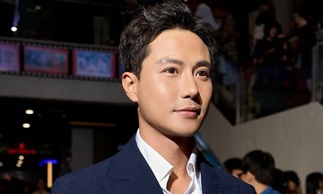 Thanh Son overcomes pain while filming action scenes in 'Sky Battle'